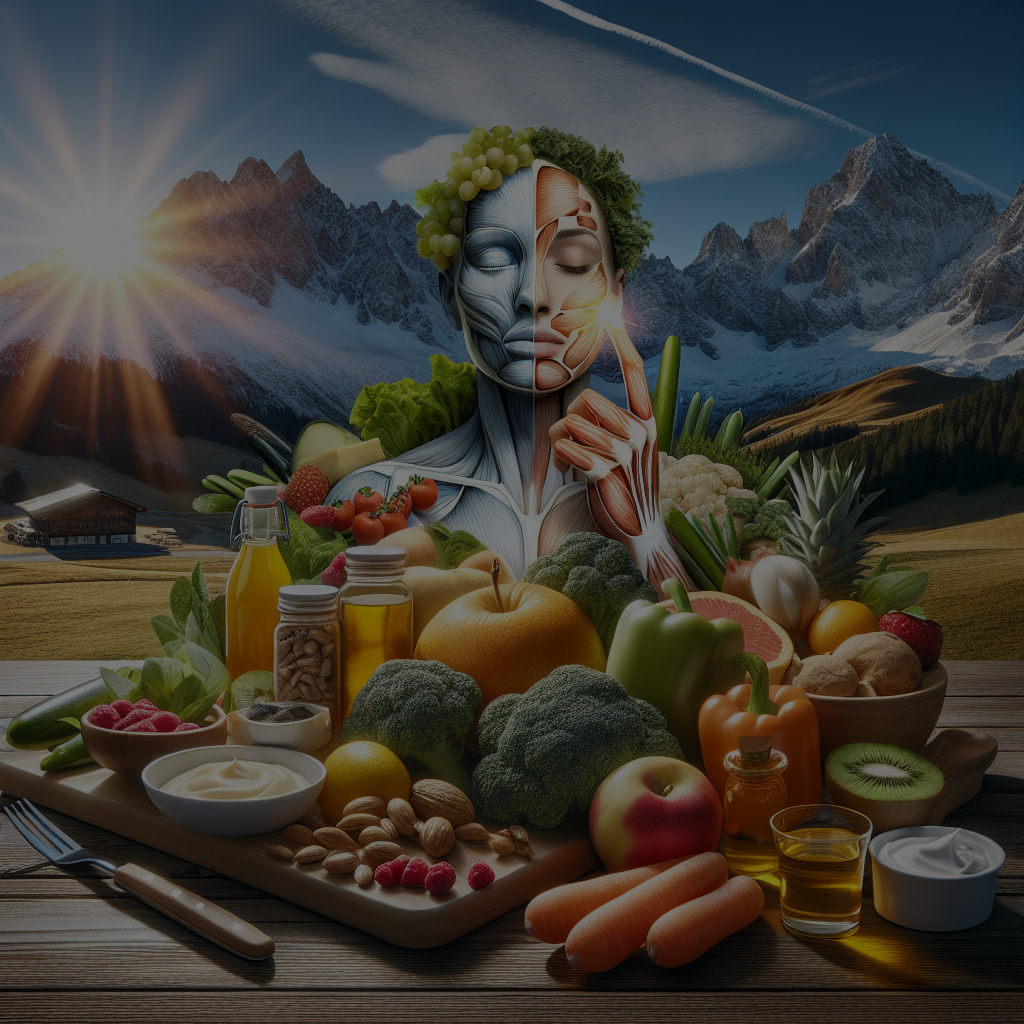 The Role of Diet and Nutrition in Alpine Skin Health