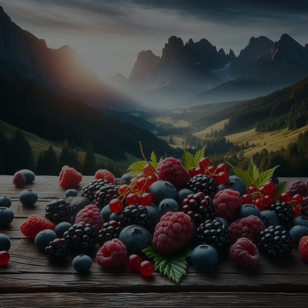 Harnessing the Antioxidant Power of Alpine Berries