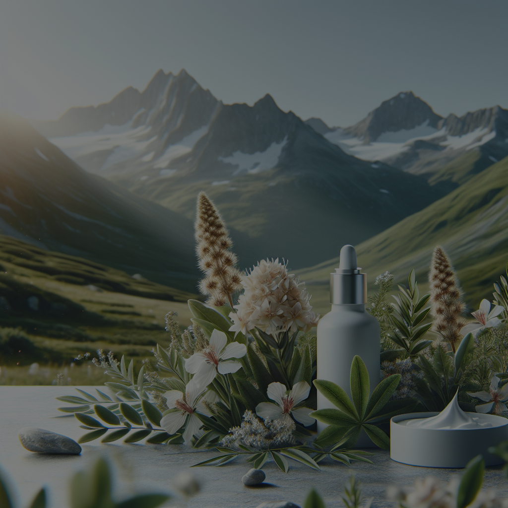 Alpine Botanicals for a Healthy Skin Barrier