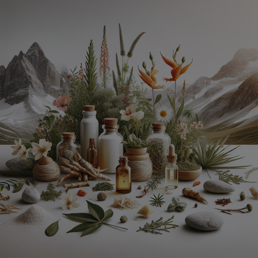 Wildcrafted Alpine Ingredients: Sustainable Beauty Solutions