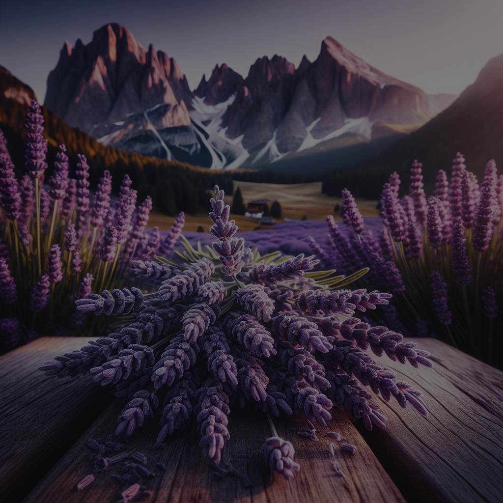 Alpine Lavender: A Soothing Essential for Skincare