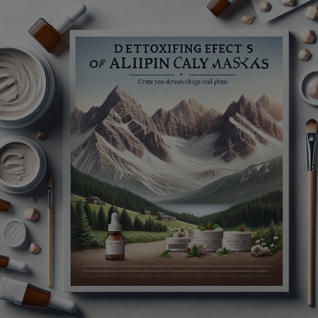 The Detoxifying Effects of Alpine Clay Masks