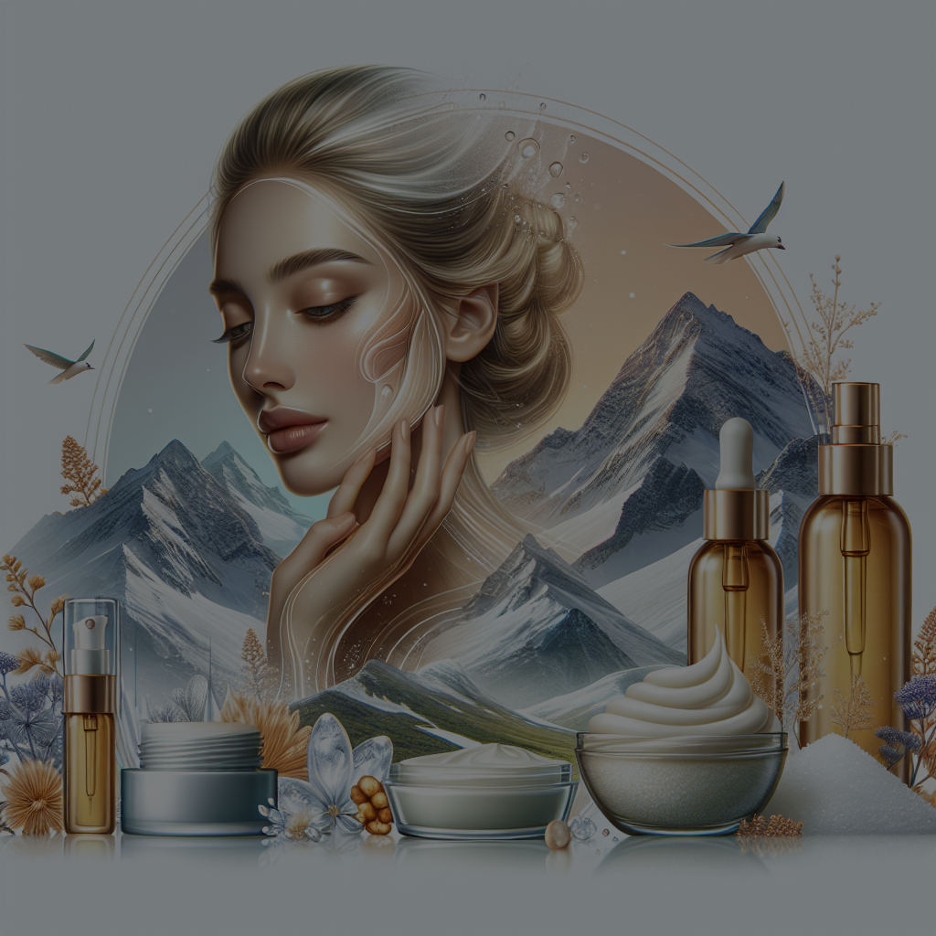 The Future of Natural Skincare: Alpine Ingredients Leading the Way