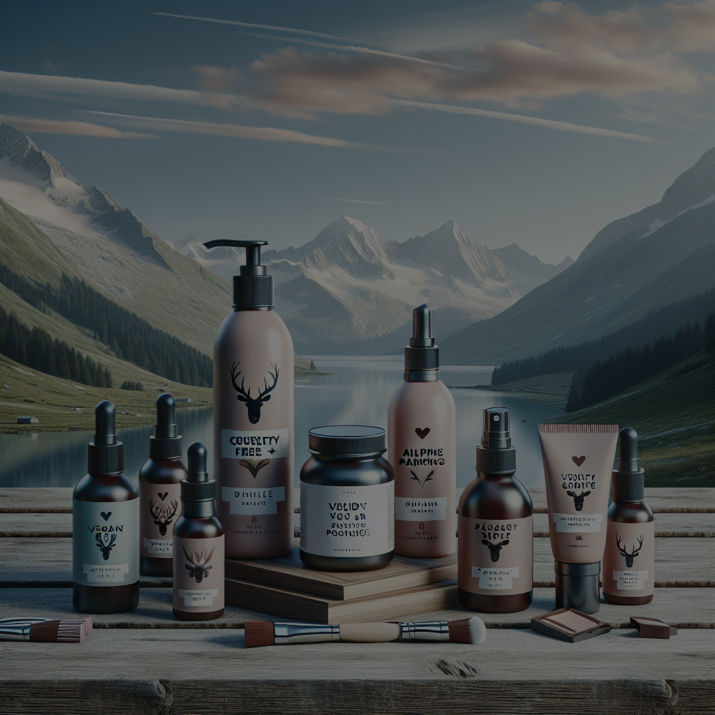 Cruelty-Free and Vegan Options in Alpine Beauty Lines