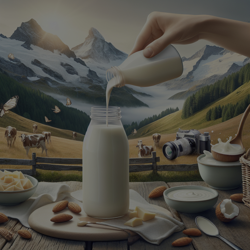 The Richness of Alpine Milk in Nourishing Skincare