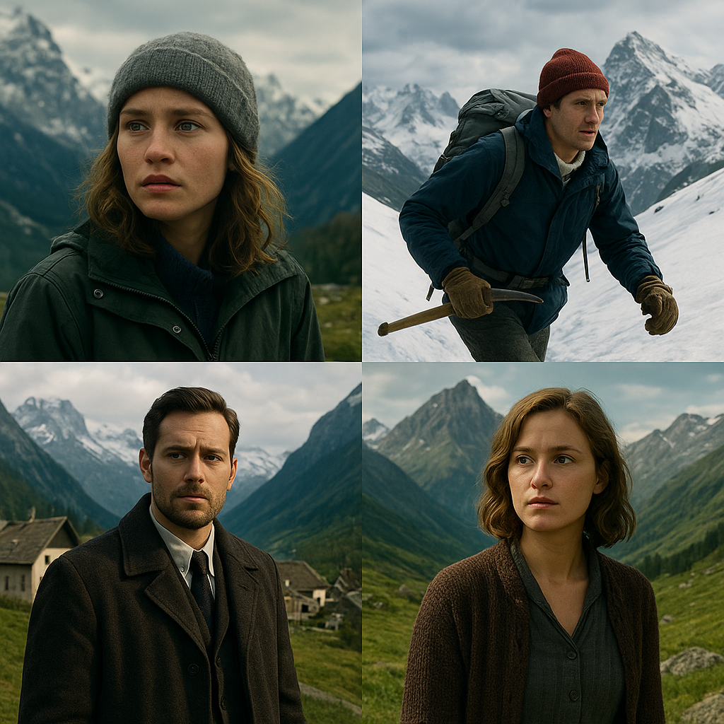 Famous Movies Filmed in the Alps You Might Not Know About