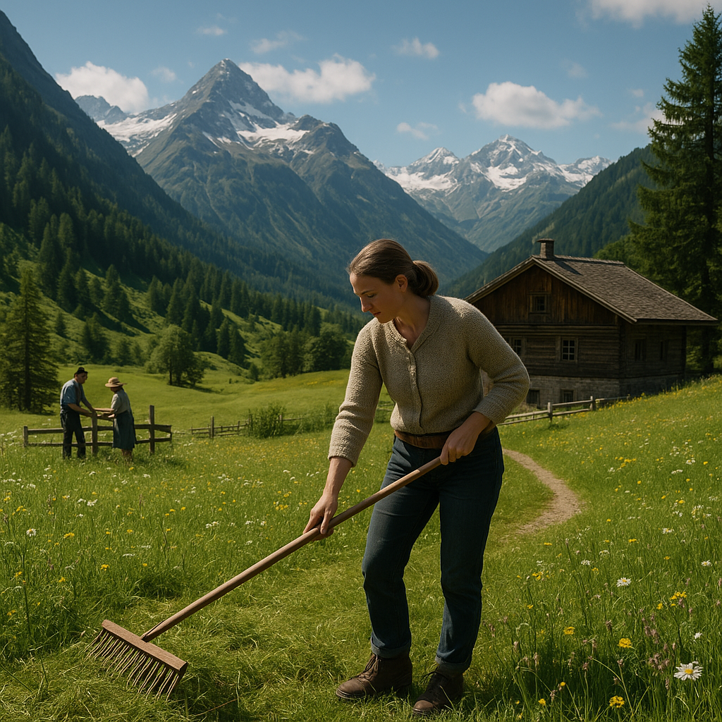 How Local Communities Preserve Nature in the Alps