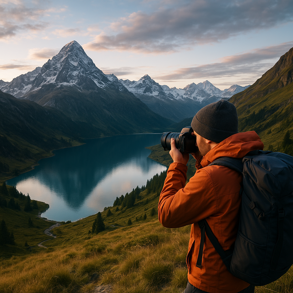 How to Capture Stunning Alpine Landscapes in Photos