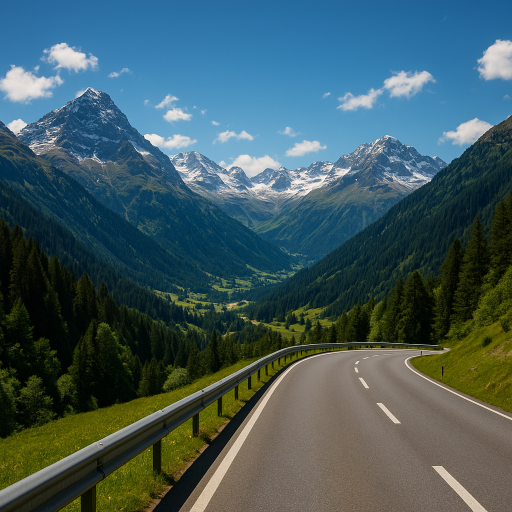 How to Plan the Perfect Road Trip Through the Alps