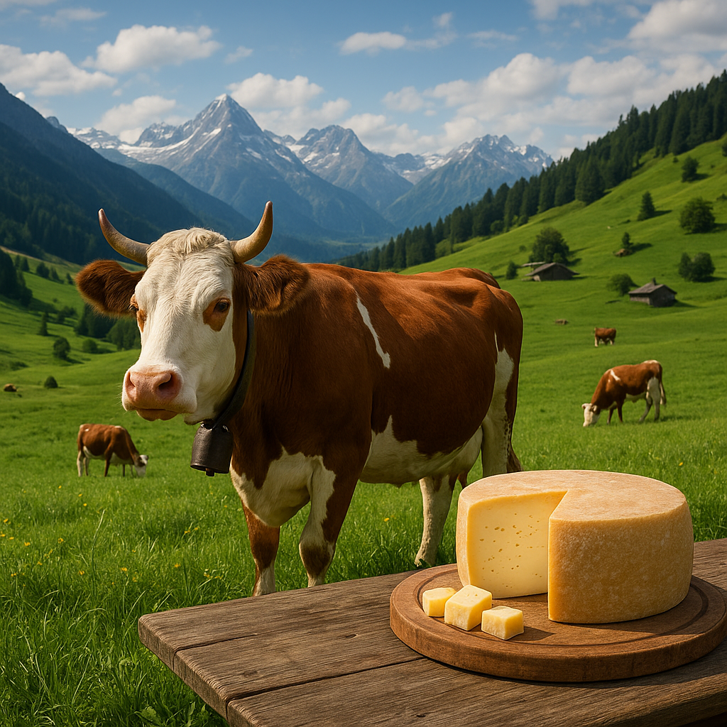 Alpine Cows, Cheese, and Pastures – A Taste of Tradition