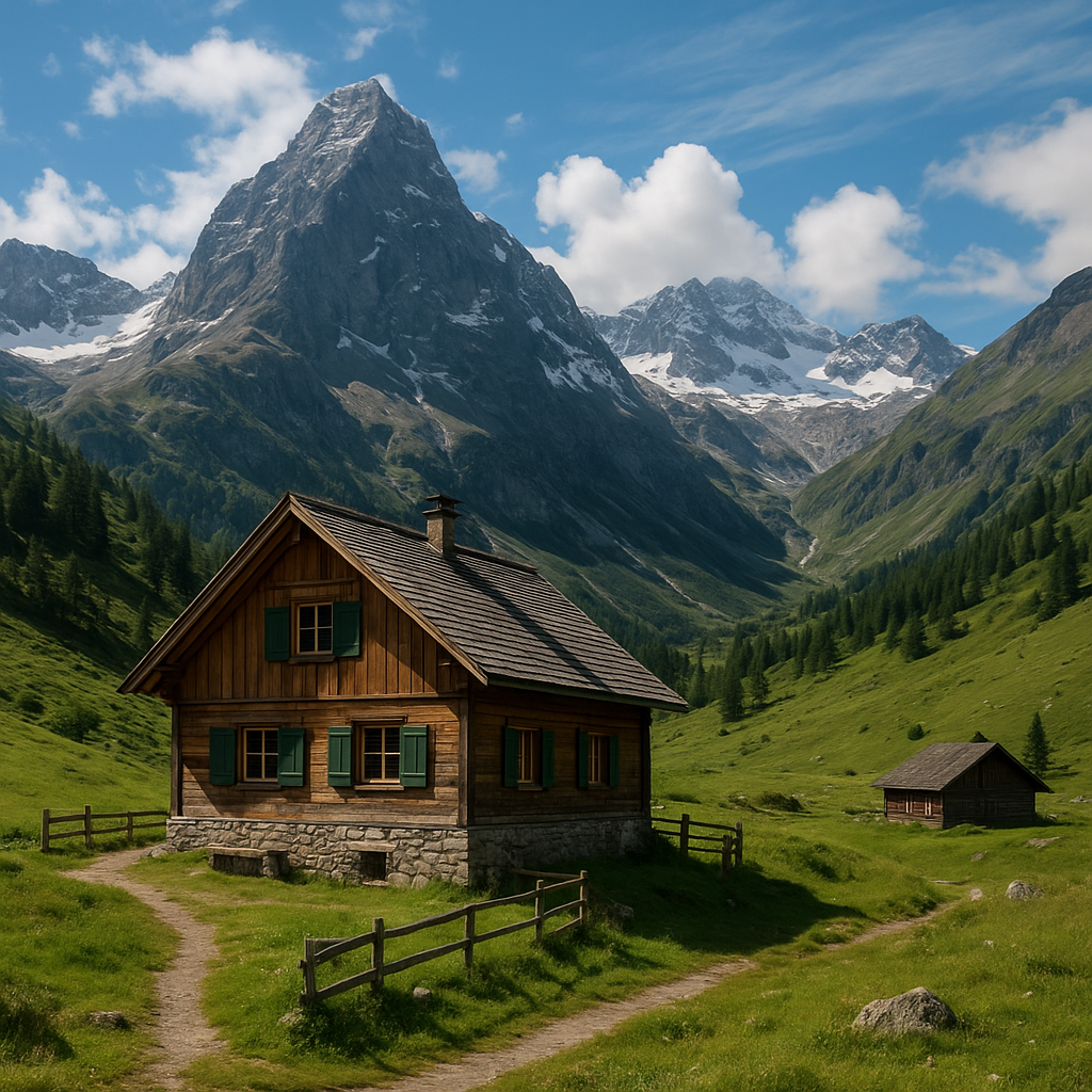 The Best Alpine Huts and Mountain Lodges to Stay In