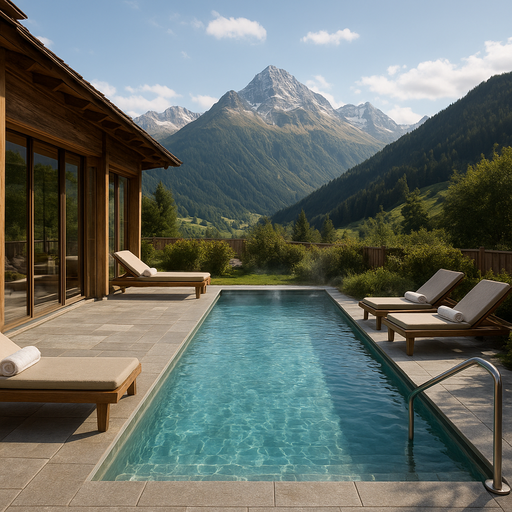 The Best Spa and Wellness Retreats in the Alps