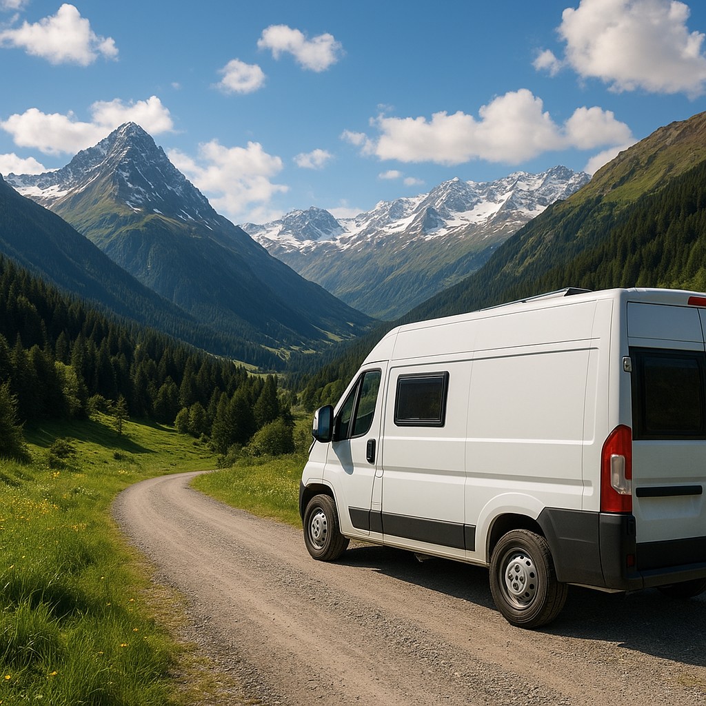 Exploring the Alps by Campervan – A Complete Guide