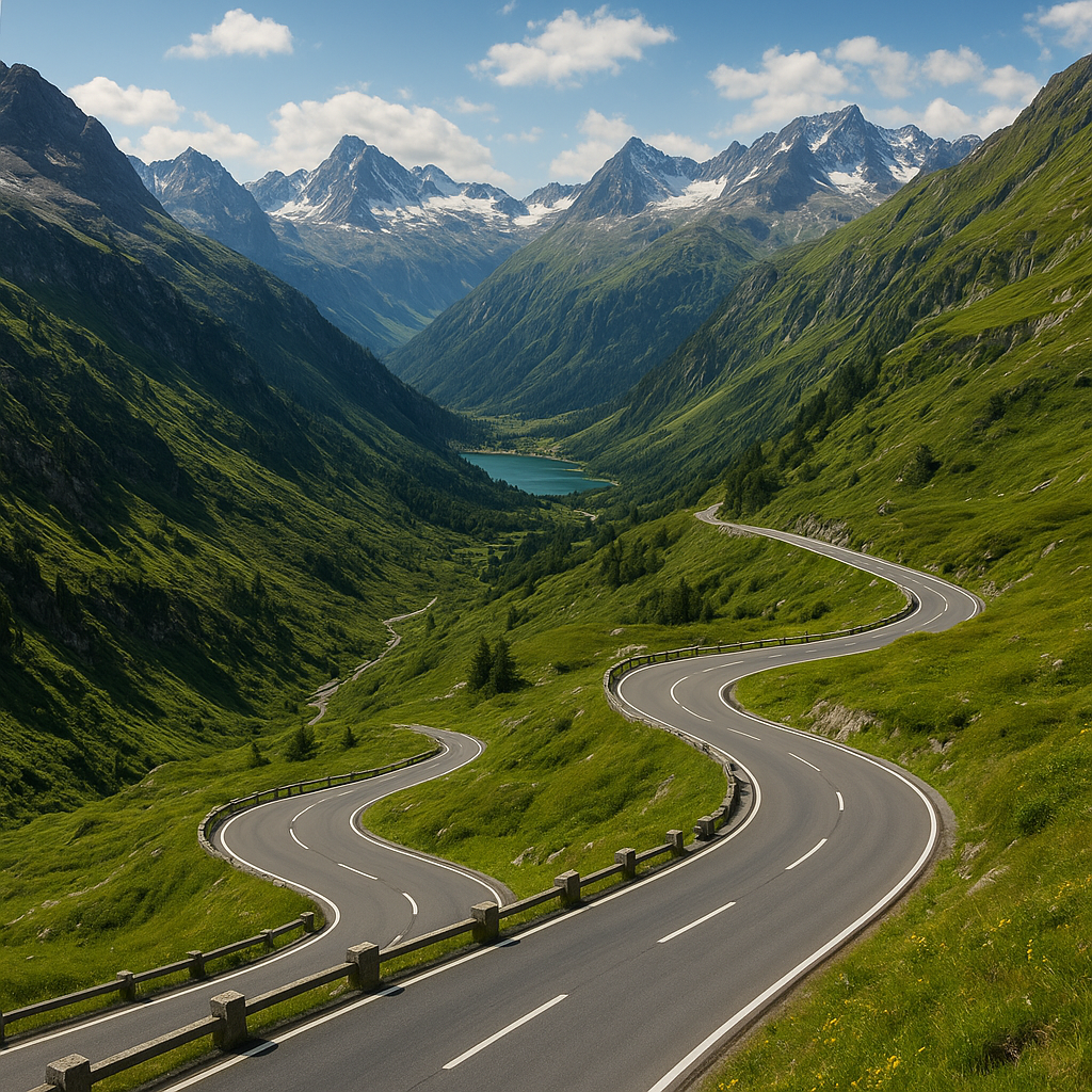 The Most Scenic Alpine Passes to Drive Through