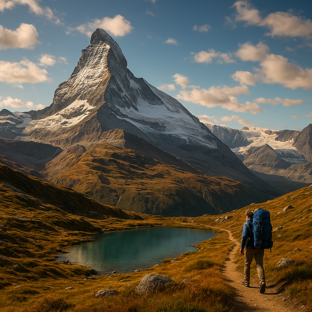 The Story of the Matterhorn: Myth, History, and Adventure