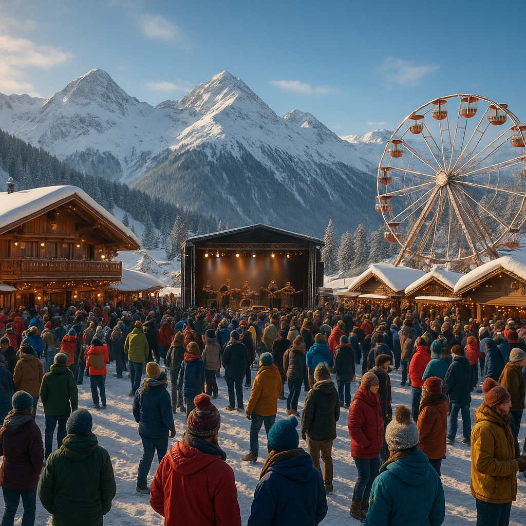 Top Winter Festivals and Events in the Alps