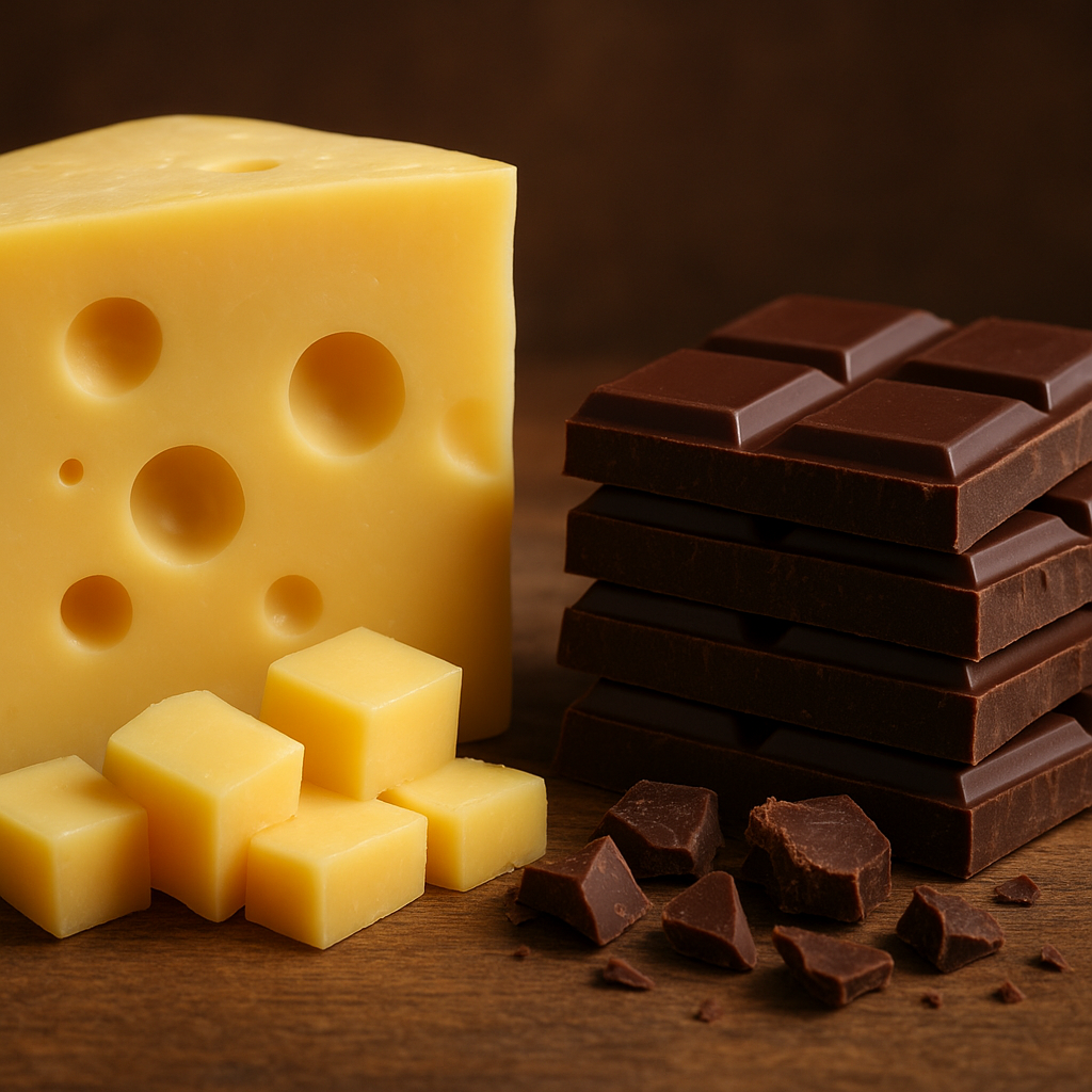 What Makes Swiss Cheese and Chocolate So Special