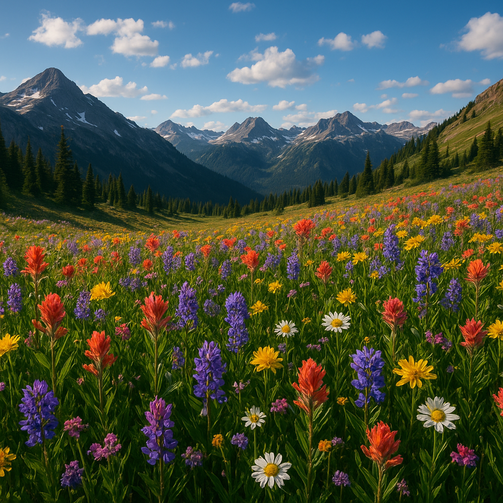 Where to Find the Most Stunning Alpine Wildflowers