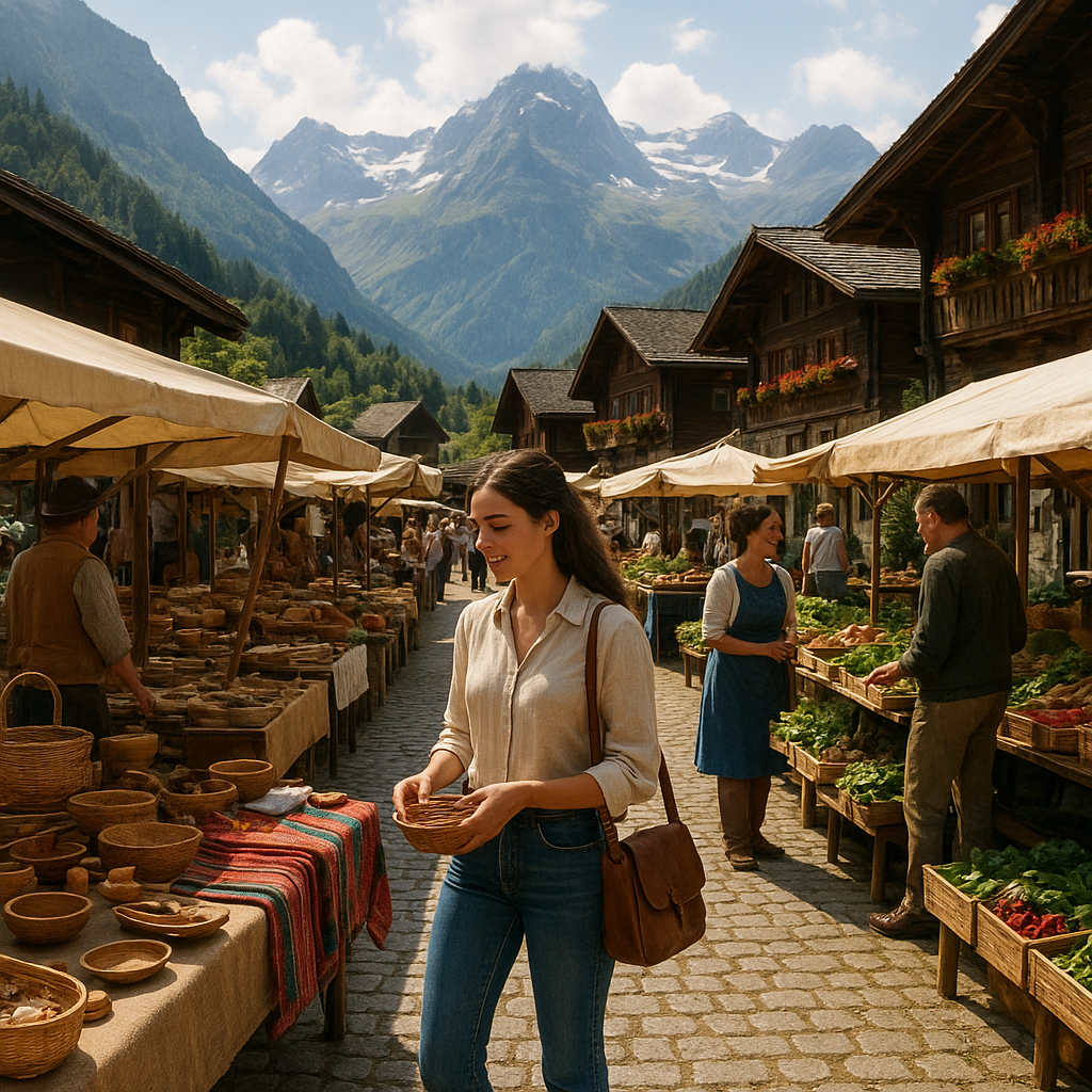 Exploring the Alps Through Local Markets and Artisans