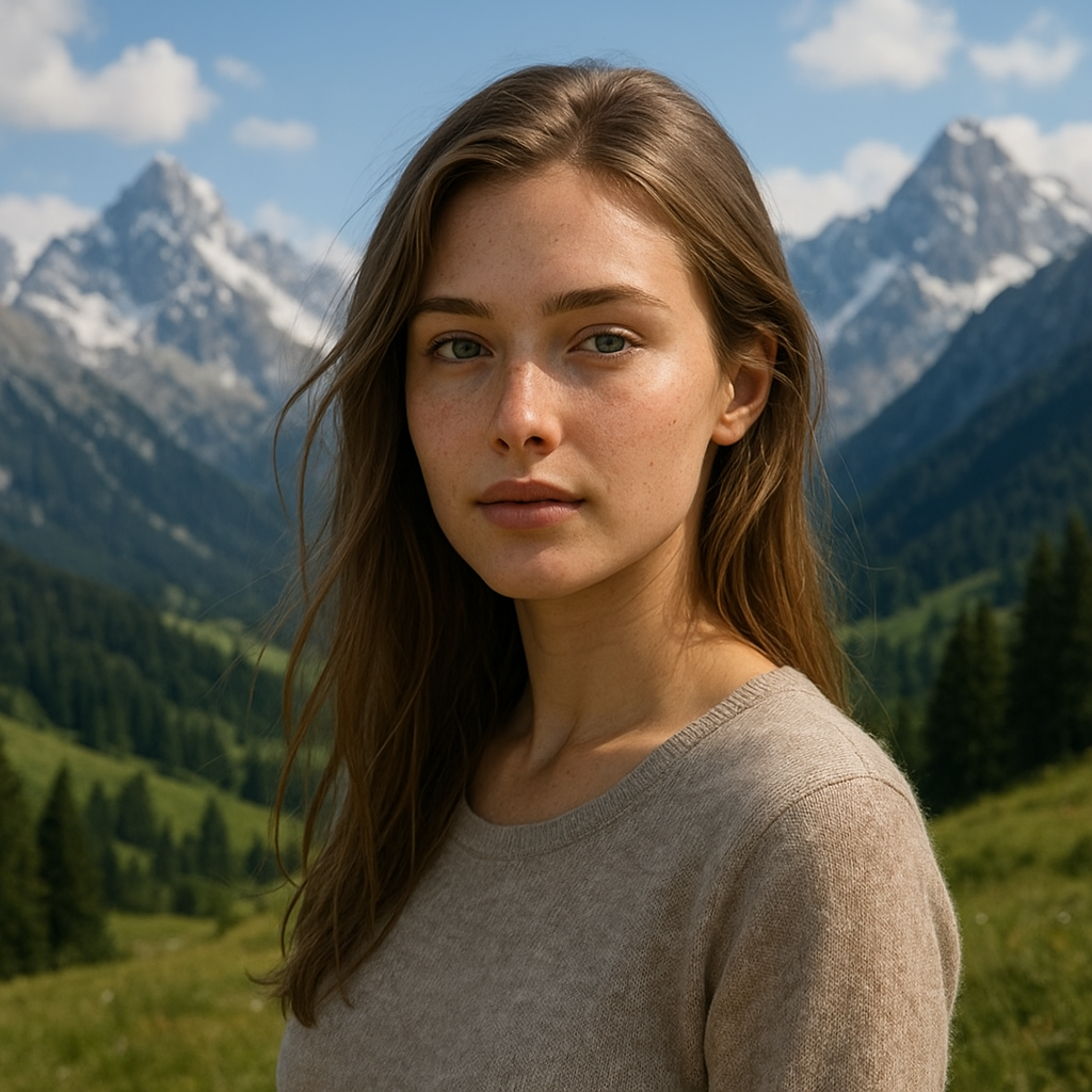 Natural beauty inspired by the Alps