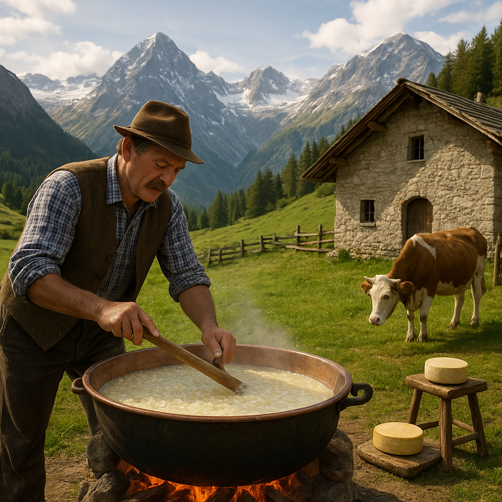 Exploring the History of Alpine Farming and Cheese Making