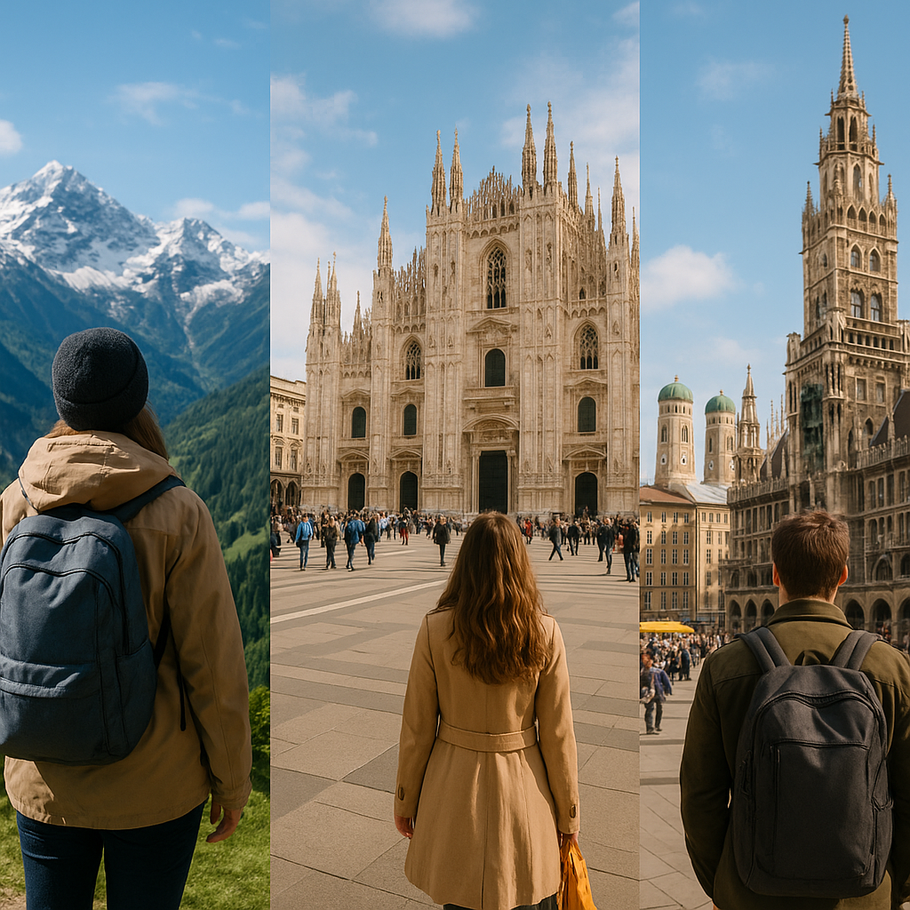 How to Combine a Trip to the Alps With City Breaks (Zurich, Milan, Munich)