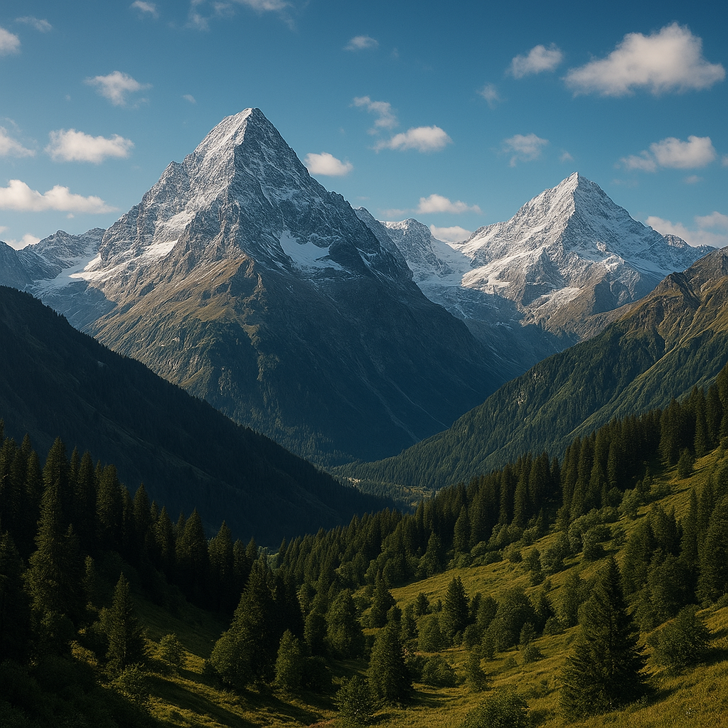 The Most Famous Peaks of the Alps and How to See Them