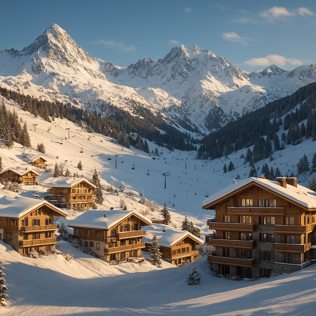 The Most Luxurious Ski Resorts in the Alps