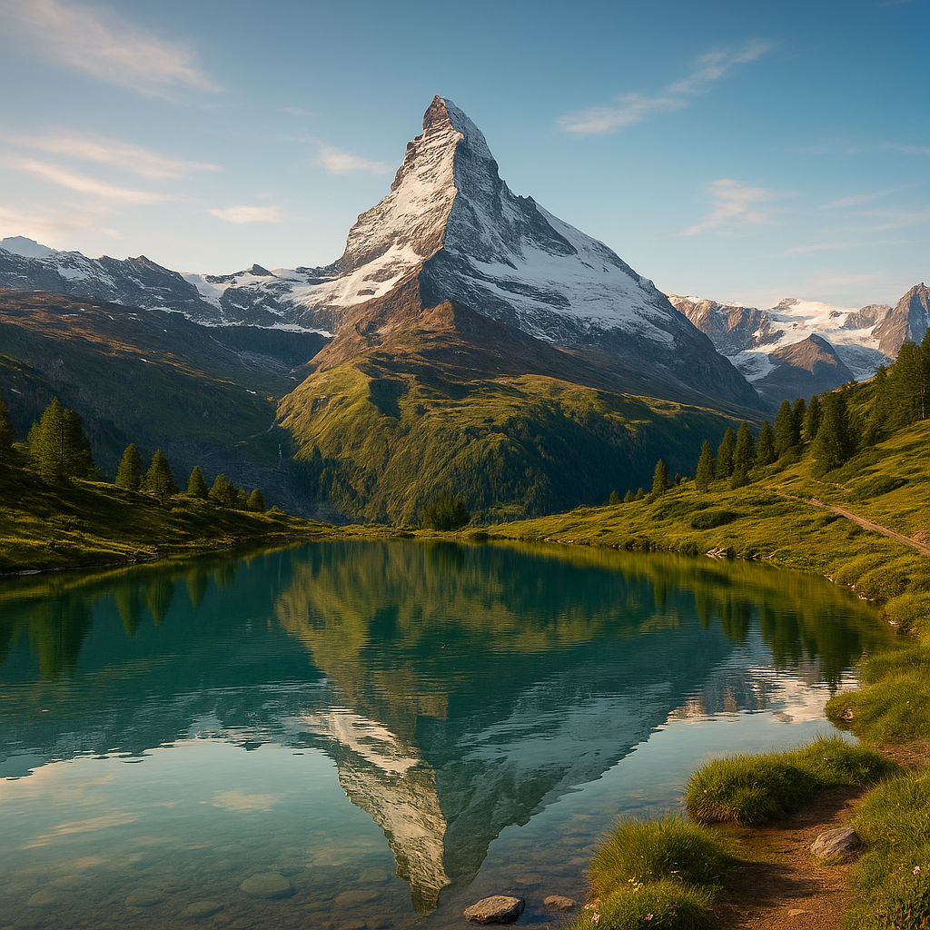 The Most Photogenic Spots in the Swiss Alps