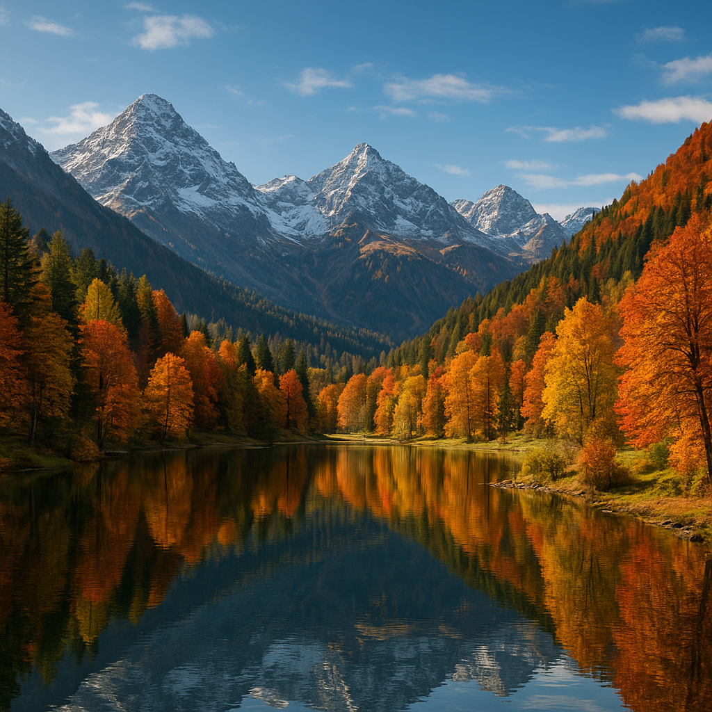 The Best Places to Experience Autumn Colors in the Alps