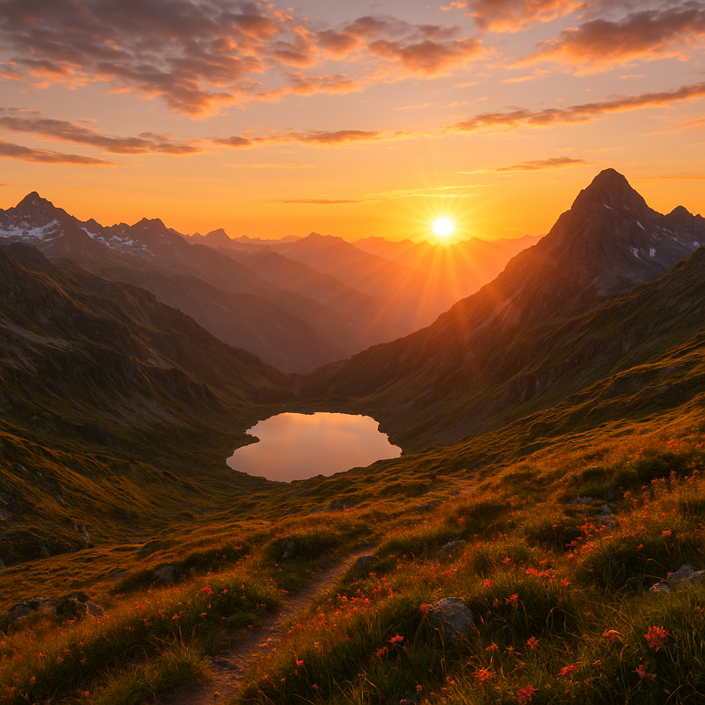 The Most Beautiful Sunrise Spots in the Alps