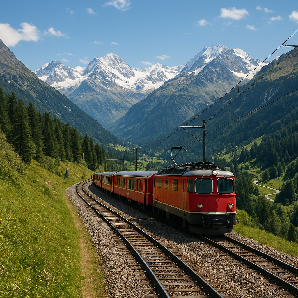 How to Explore the Alps by Train: Routes, Passes, and Tips