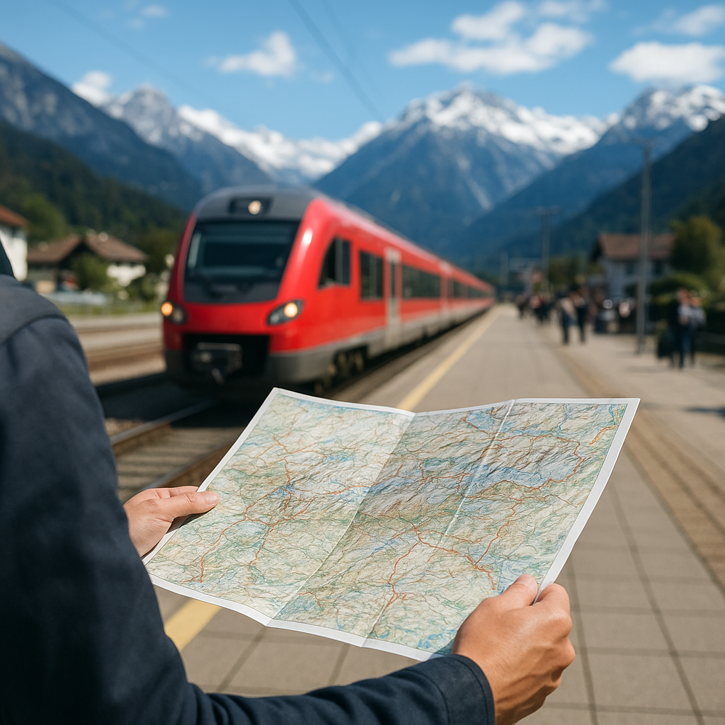 How to Travel Between Alpine Countries Efficiently