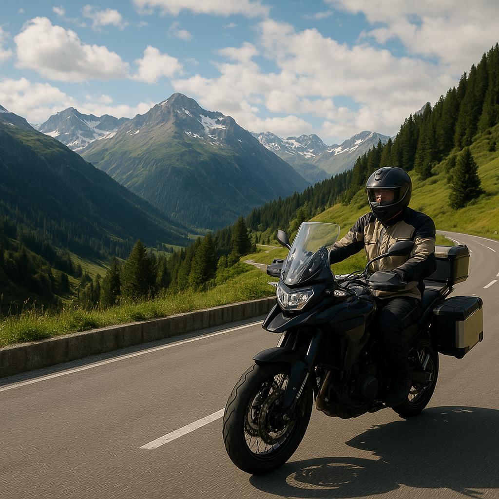 How to Travel the Alps by Motorcycle – Routes and Safety Tips