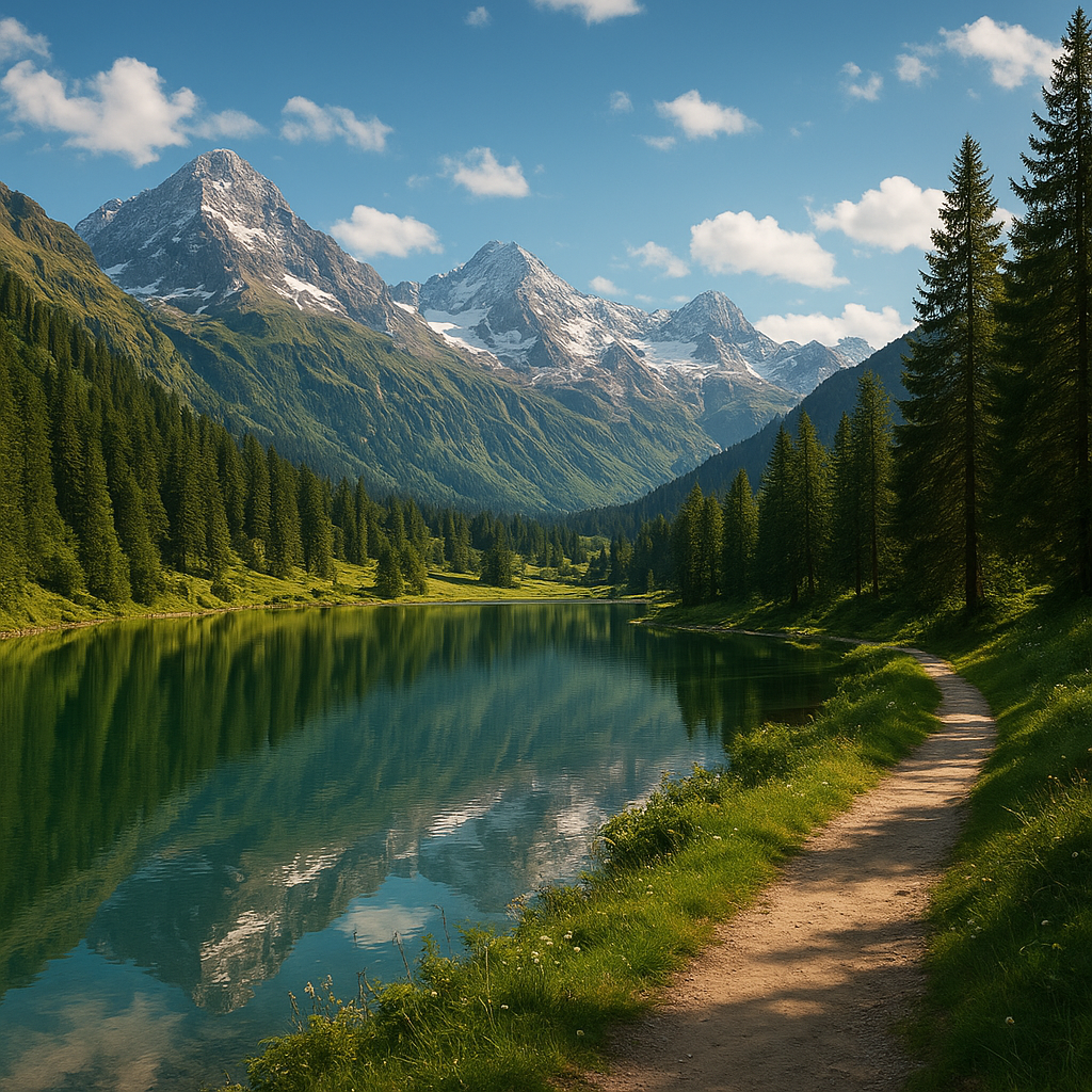 Why the Alps Are One of Europe’s Most Peaceful Escapes