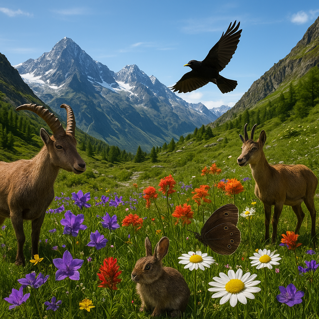 Exploring the Alpine Biodiversity: Flora and Fauna