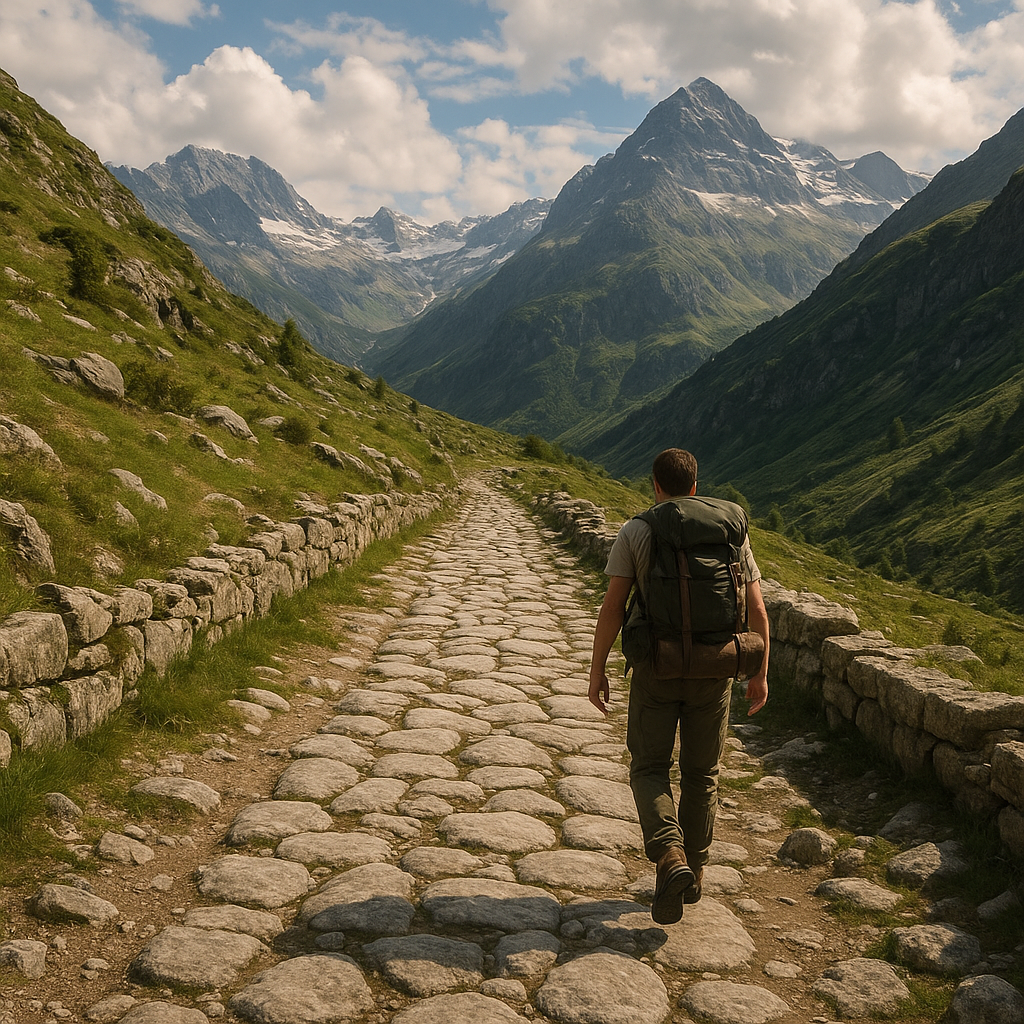 Exploring the Ancient Roman Routes Through the Alps