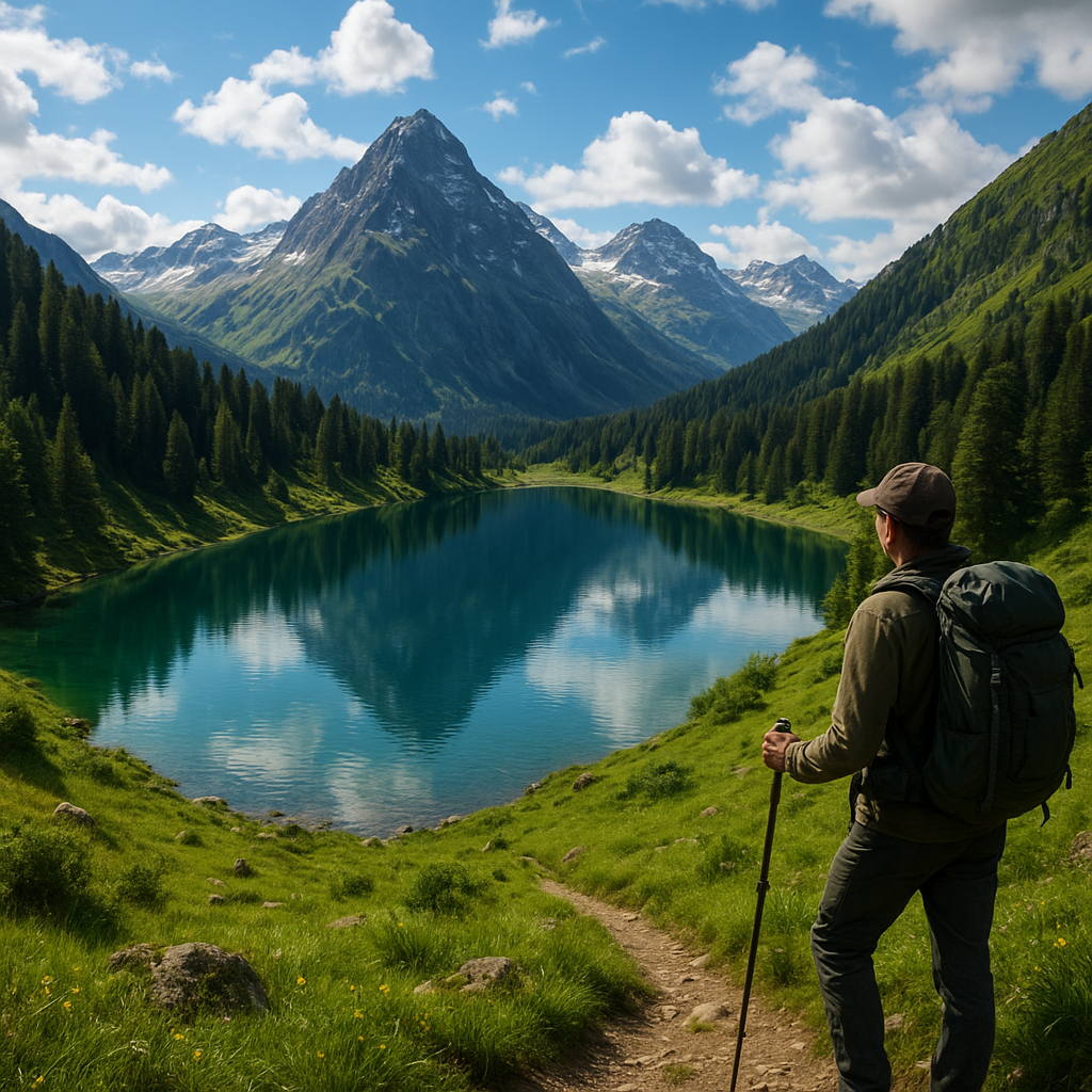Exploring UNESCO Biosphere Reserves in the Alpine Region