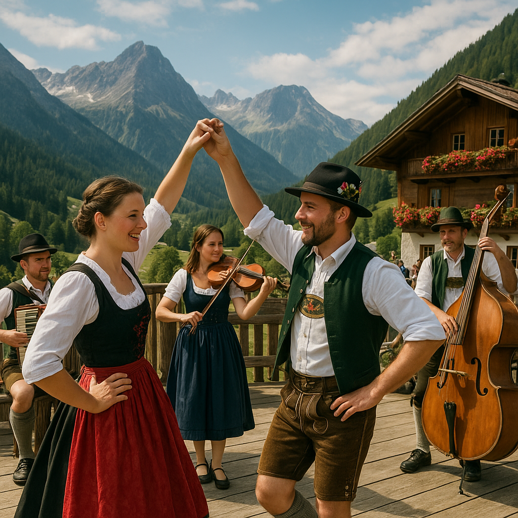 How to Experience Local Folk Music and Dance in the Alps