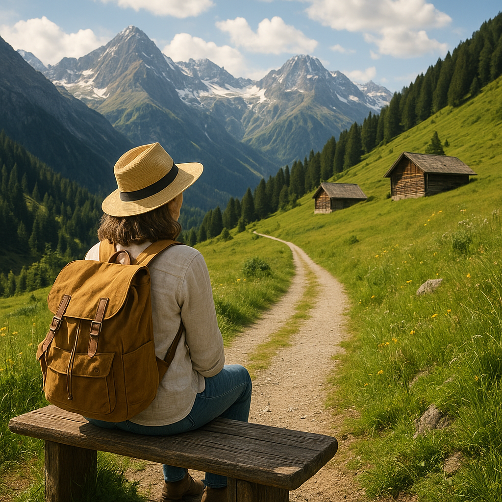 How to Spend a Slow-Travel Holiday in the Alps