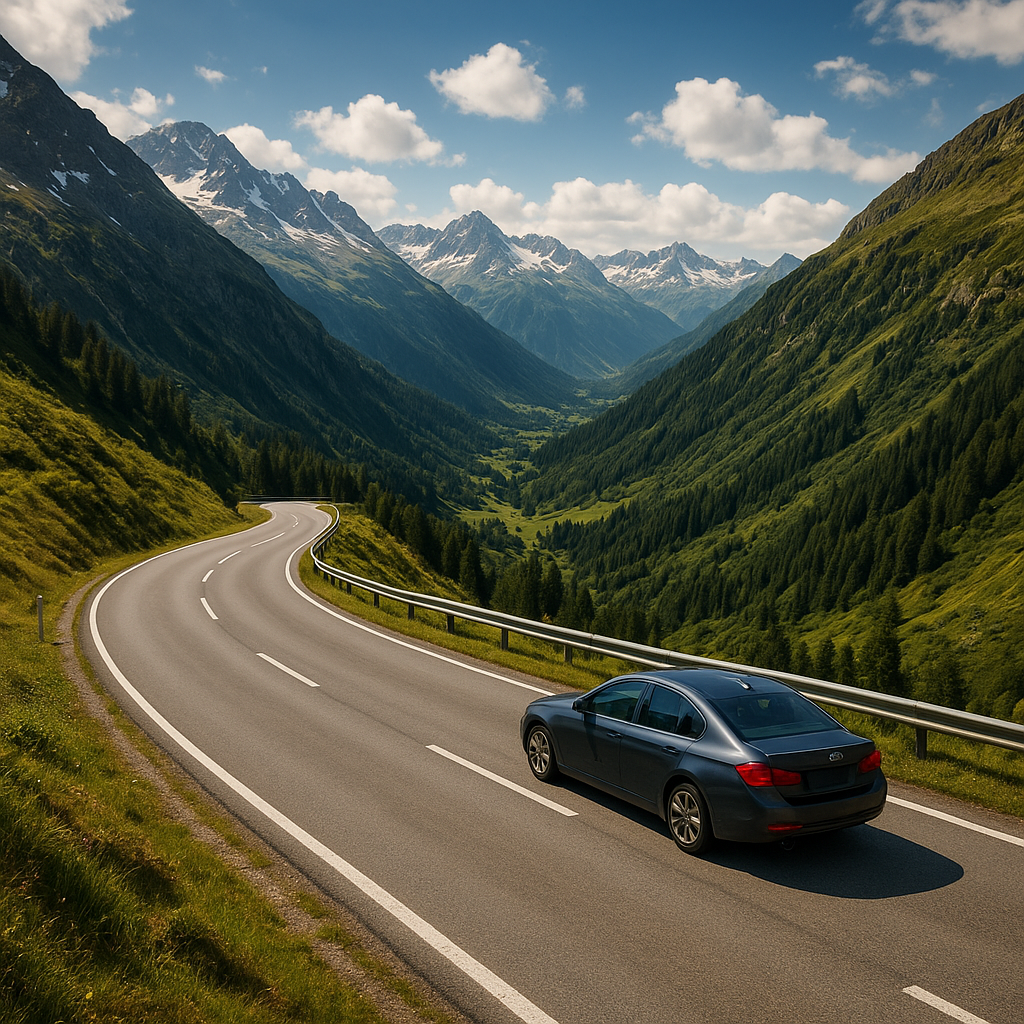 The Best Scenic Drives Across the Alpine Passes
