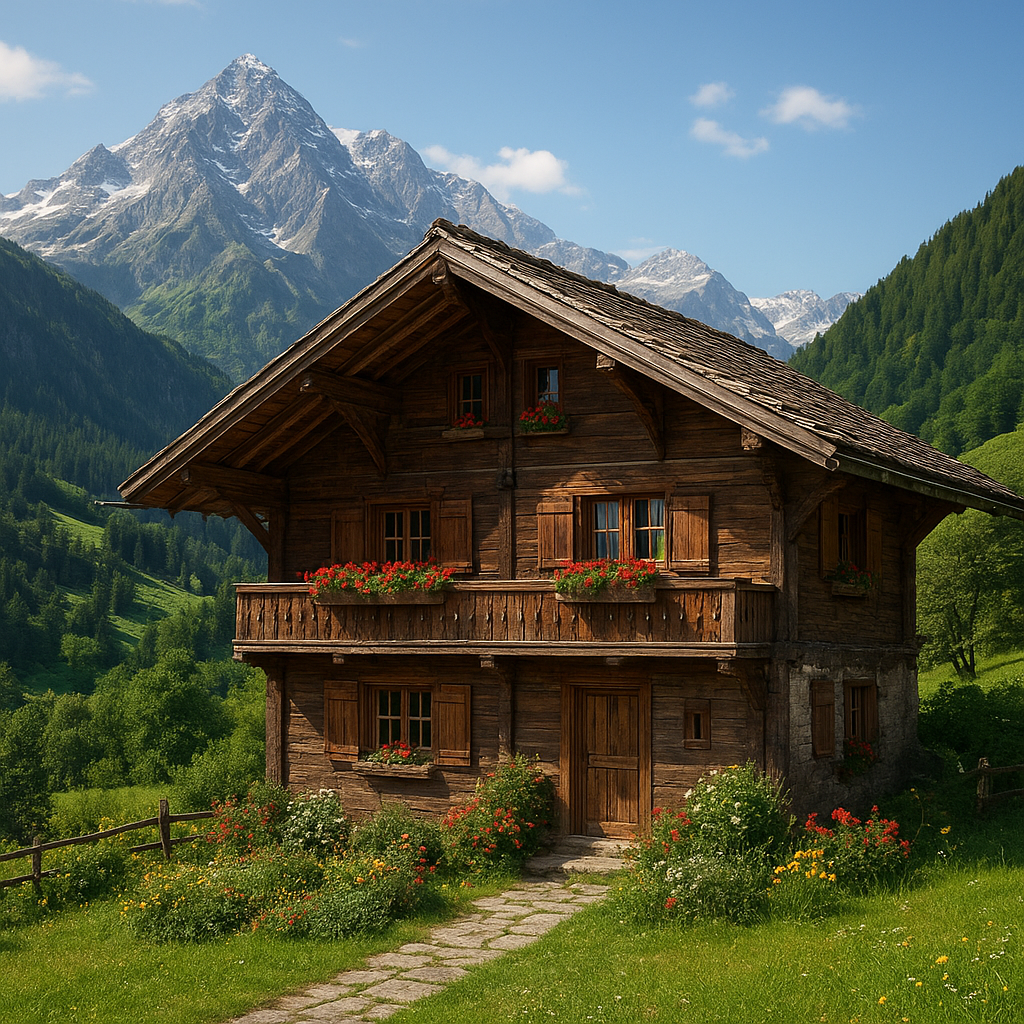 The History and Beauty of Traditional Alpine Chalets