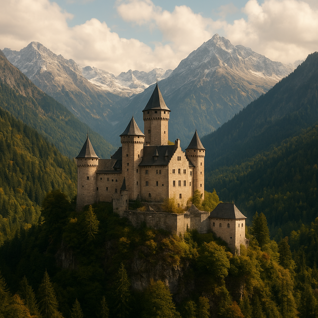 The Most Beautiful Castles Hidden in the Alps