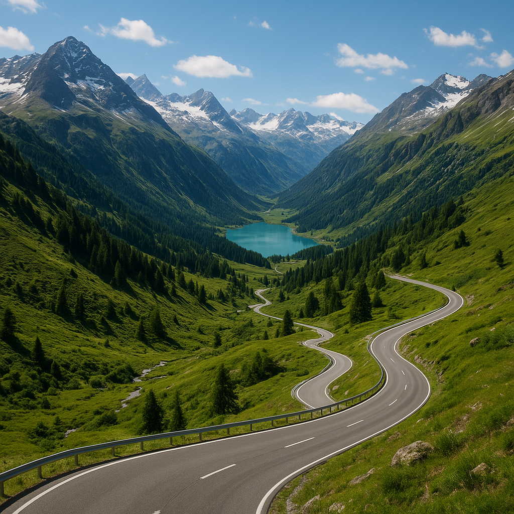 How to Travel Between Switzerland, Austria, and Italy Through the Alps