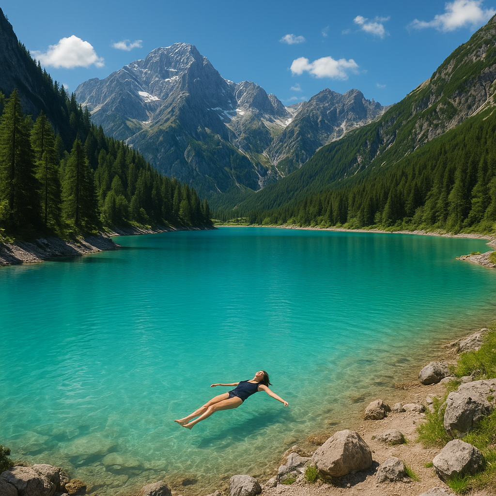 The Most Breathtaking Alpine Lakes for Summer Swimming