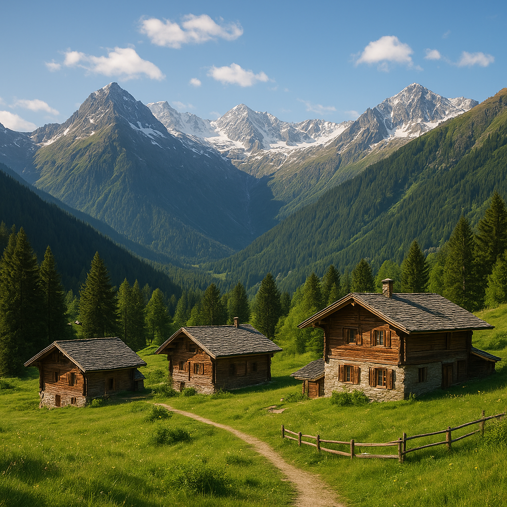 The Most Peaceful Mountain Retreats in the Alps
