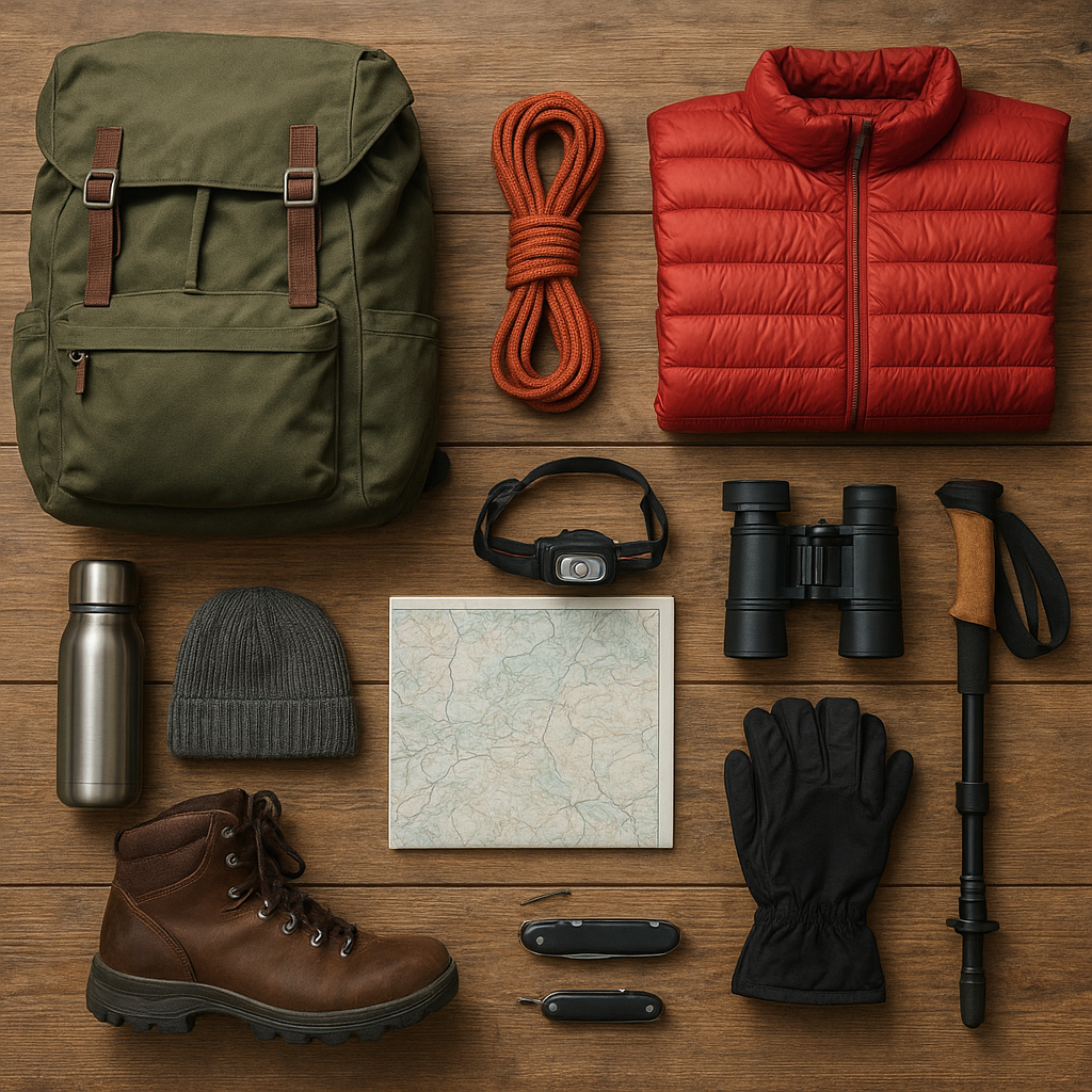 The Ultimate Packing List for an Alpine Adventure