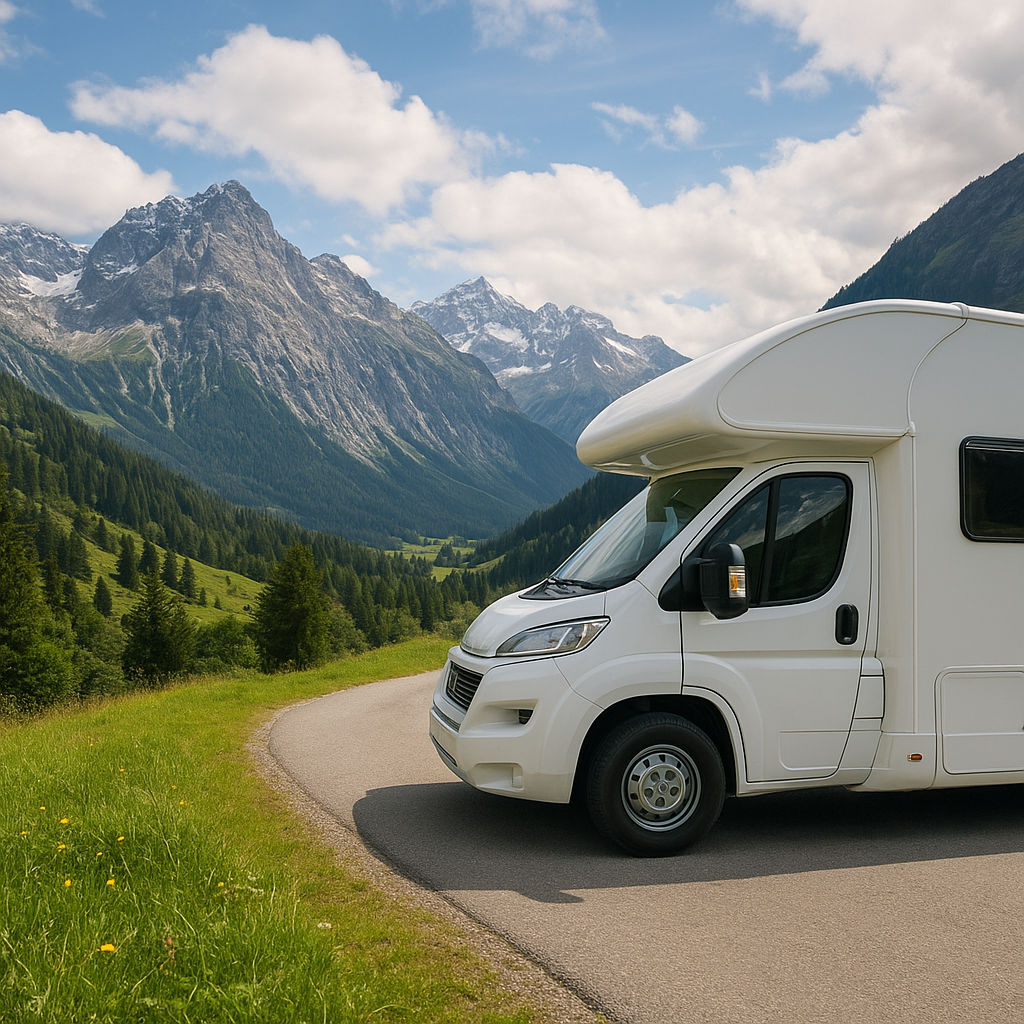 How to Visit the Alps by Camper or Caravan