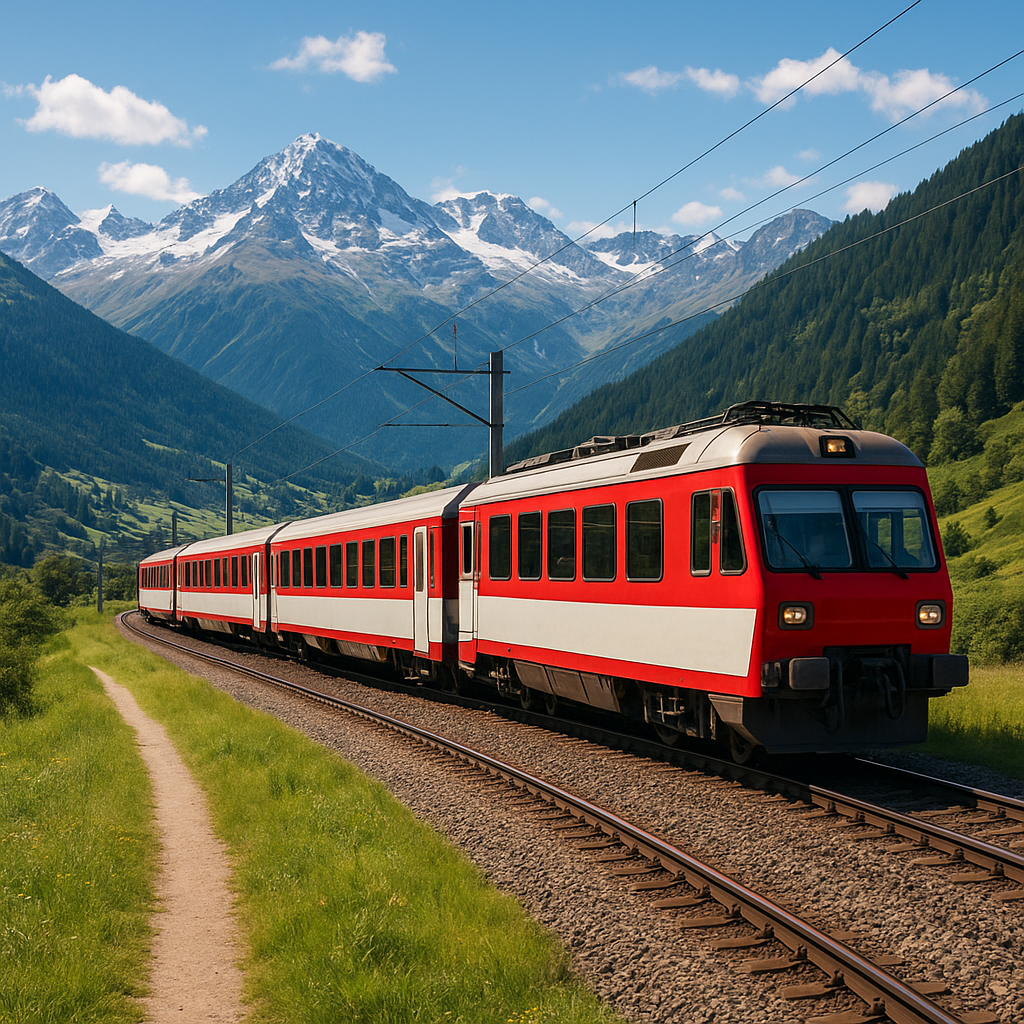 How to Visit the Alps by Train – Routes, Costs, and Tips
