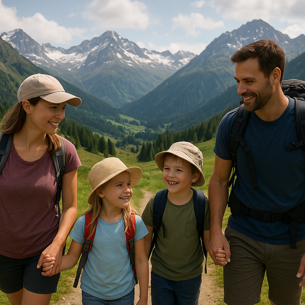 How to Visit the Alps With Kids – Family-Friendly Adventures